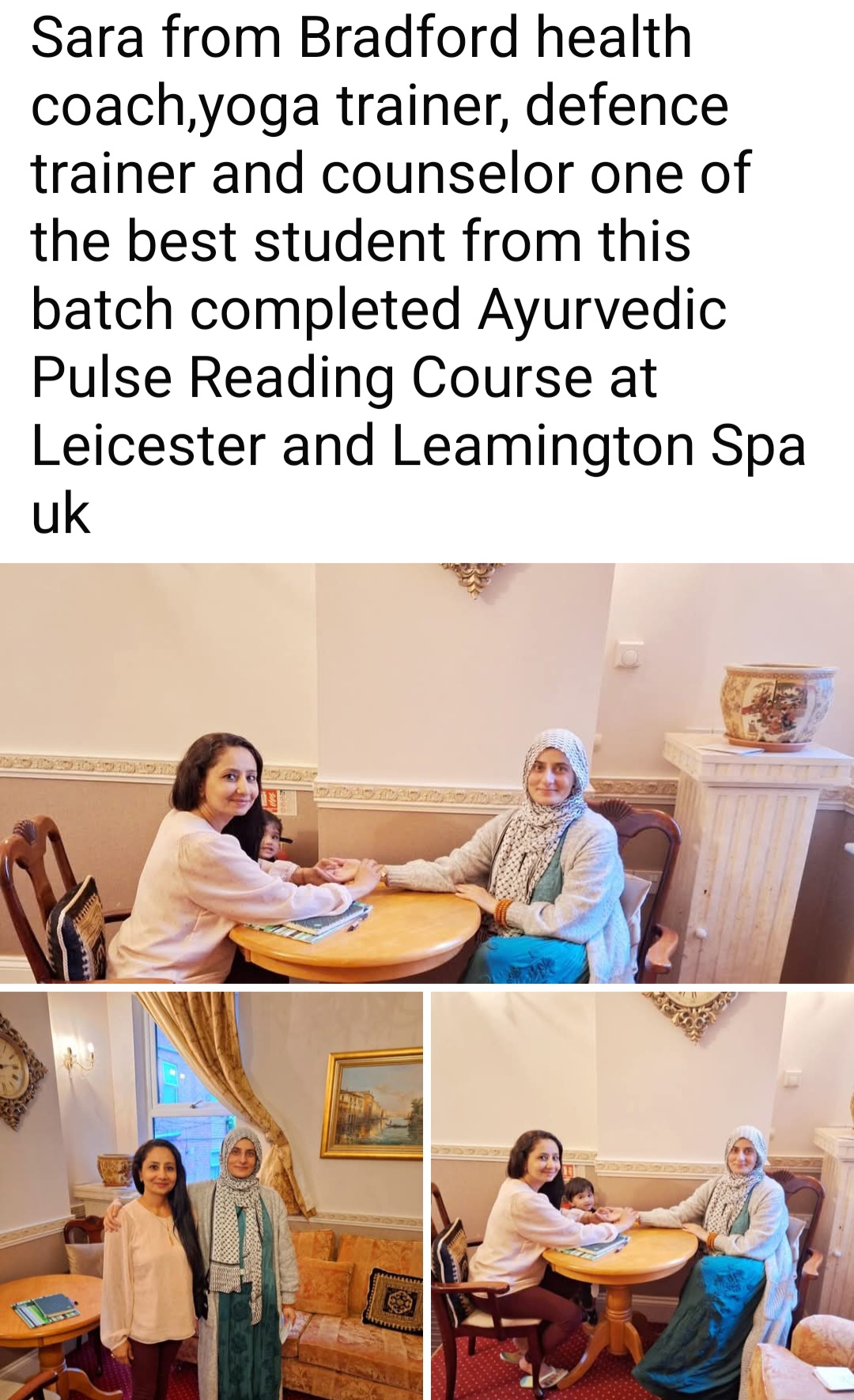 Pulse Reading Course in London Leamington Spa